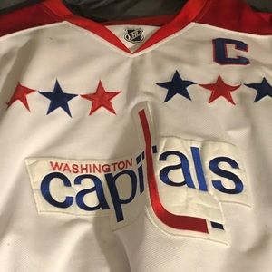 Alex ovechkin winter classic jersey